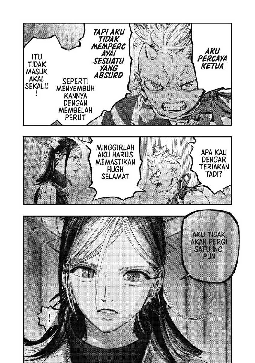 Koudou ni Hattatsu Shita Igaku wa Mahou to Kubetsu ga Tsukanai Chapter 17 Gambar 40