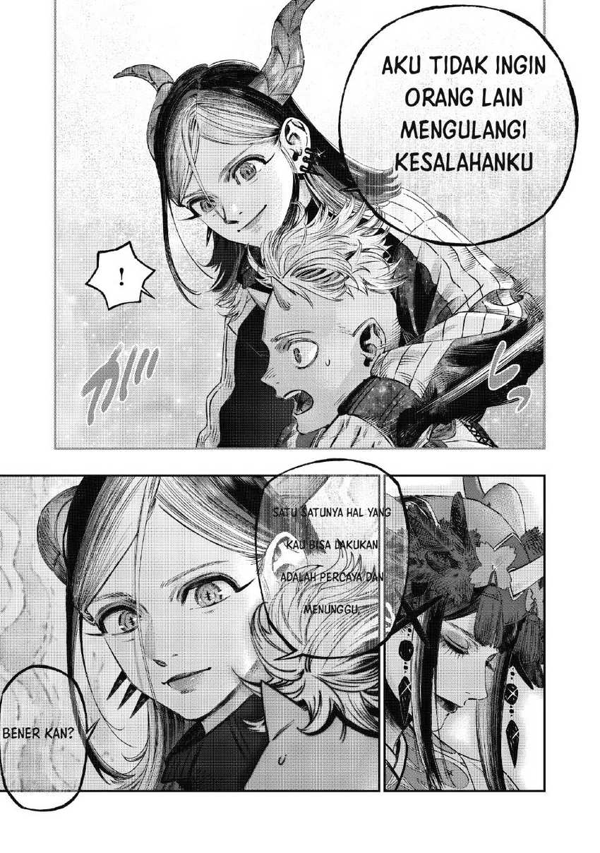 Koudou ni Hattatsu Shita Igaku wa Mahou to Kubetsu ga Tsukanai Chapter 17 Gambar 41