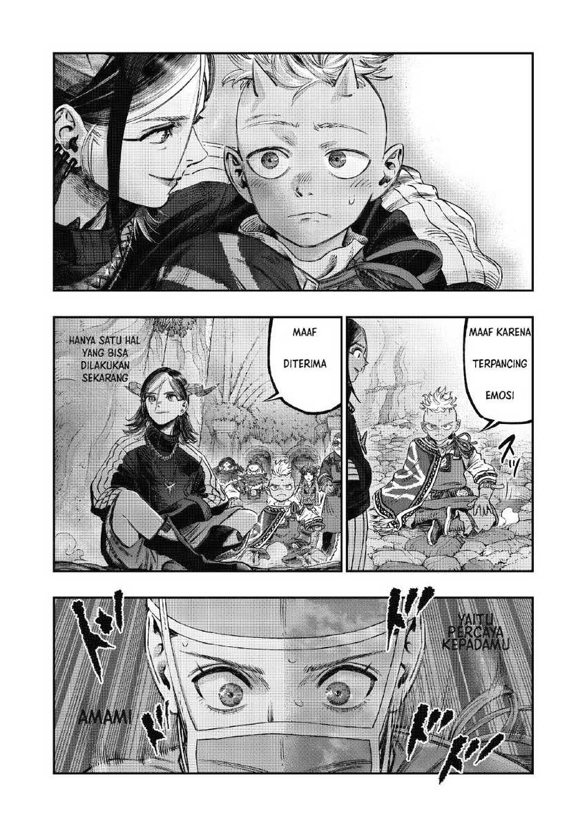 Koudou ni Hattatsu Shita Igaku wa Mahou to Kubetsu ga Tsukanai Chapter 17 Gambar 42