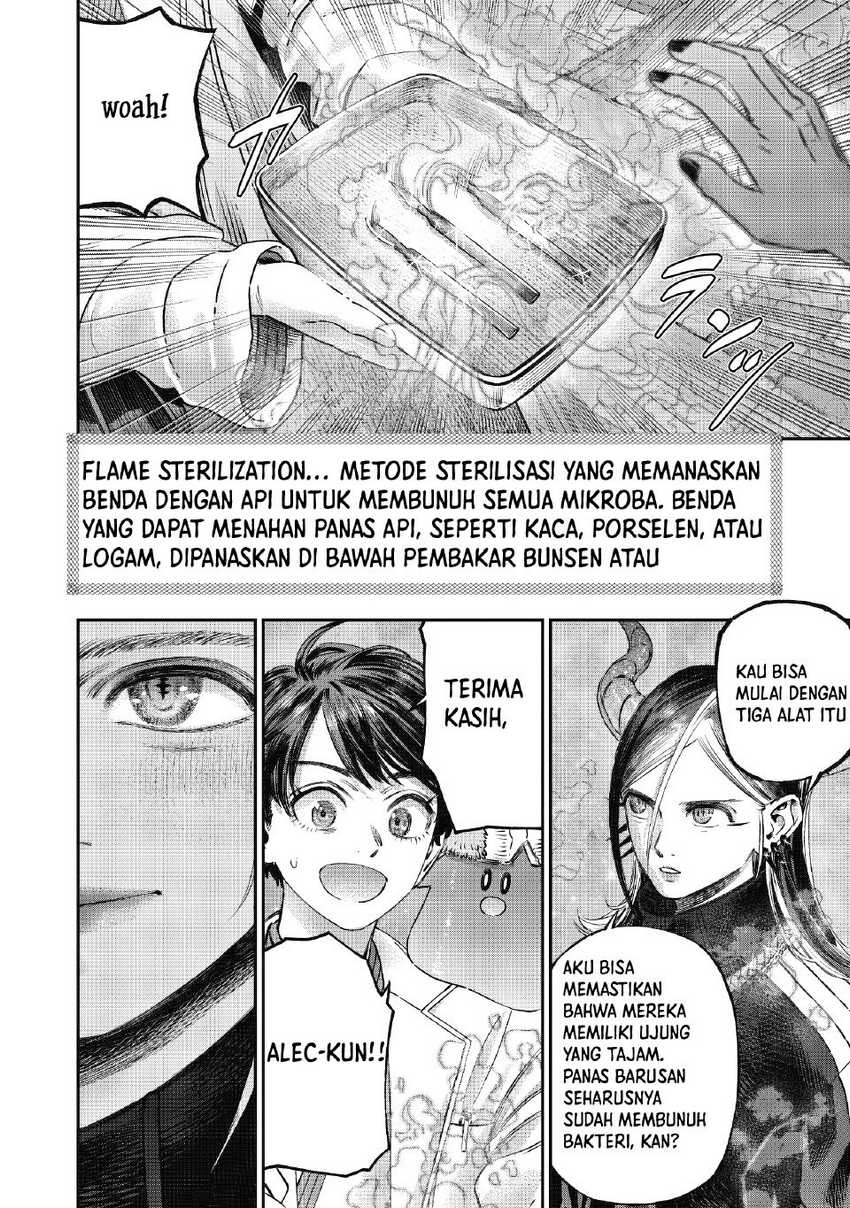 Koudou ni Hattatsu Shita Igaku wa Mahou to Kubetsu ga Tsukanai Chapter 17 Gambar 6