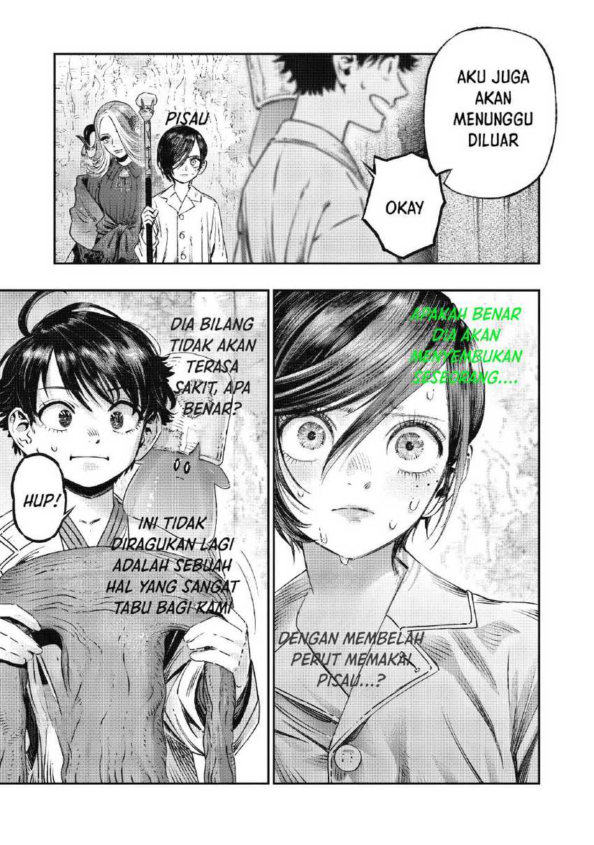 Koudou ni Hattatsu Shita Igaku wa Mahou to Kubetsu ga Tsukanai Chapter 17 Gambar 7