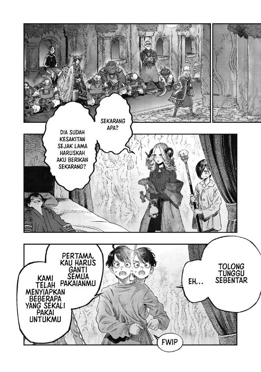 Koudou ni Hattatsu Shita Igaku wa Mahou to Kubetsu ga Tsukanai Chapter 17 Gambar 8