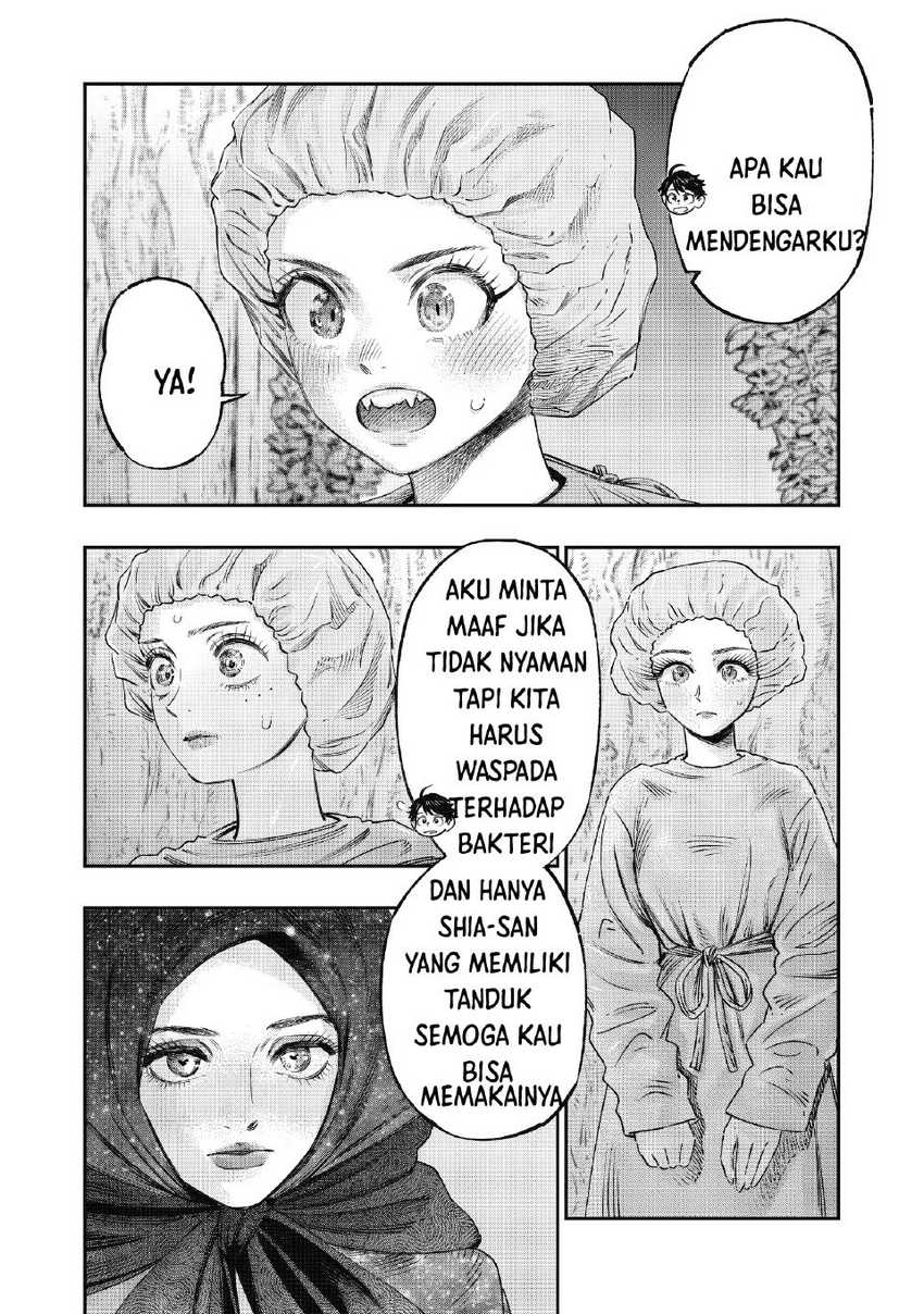 Koudou ni Hattatsu Shita Igaku wa Mahou to Kubetsu ga Tsukanai Chapter 17 Gambar 9