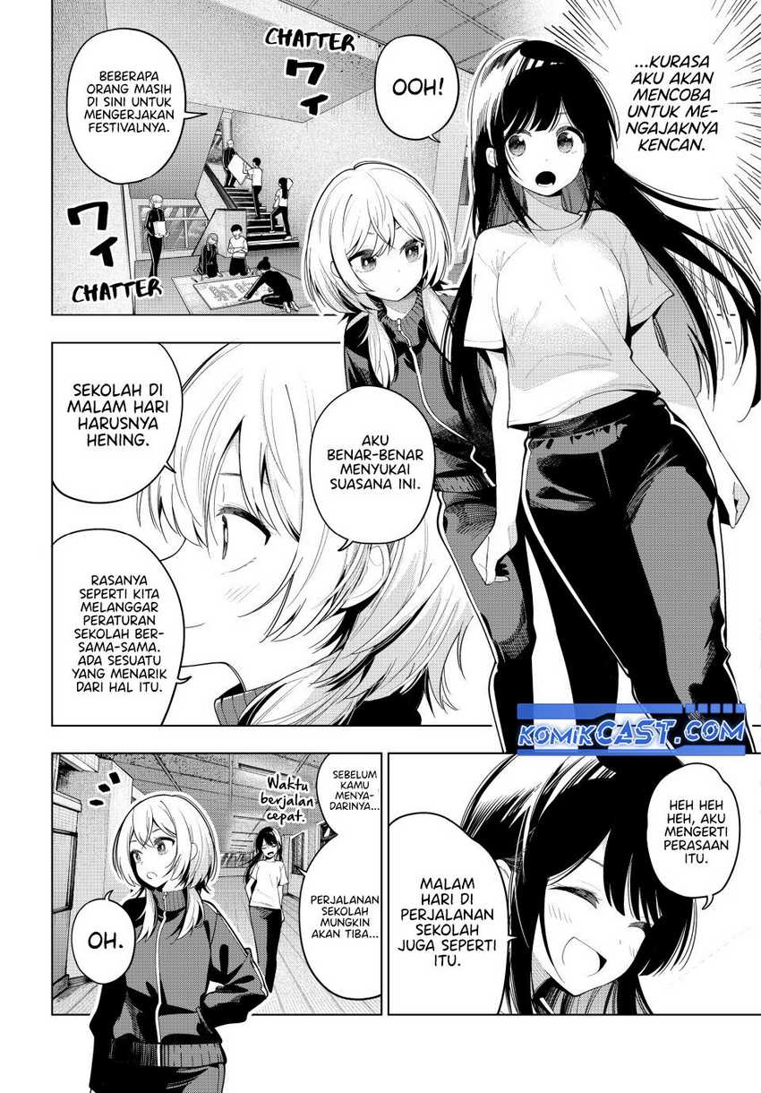 Mayonaka Heart Tune Chapter 61 Gambar 18