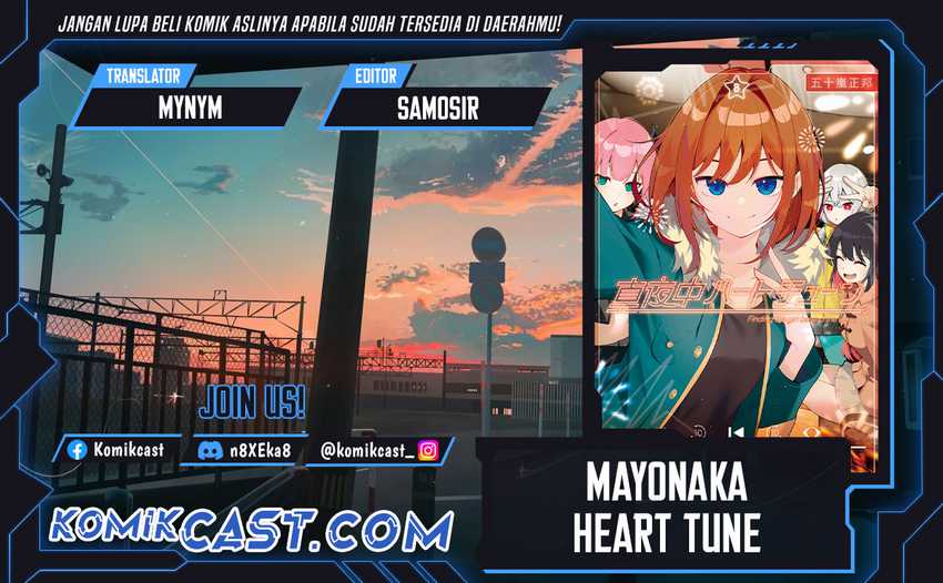 Komik Mayonaka Heart Tune Chapter 61 gambar nomor 1