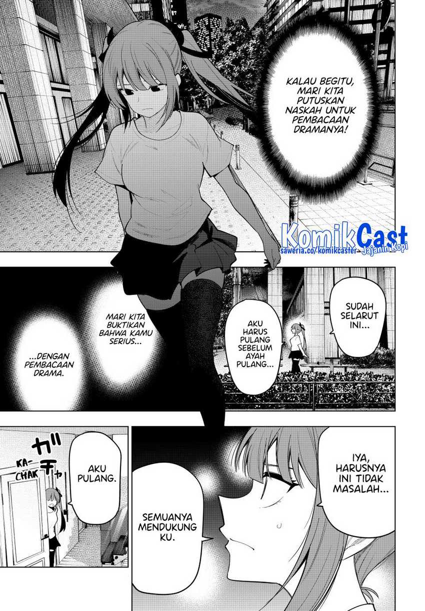Mayonaka Heart Tune Chapter 61 Gambar 11