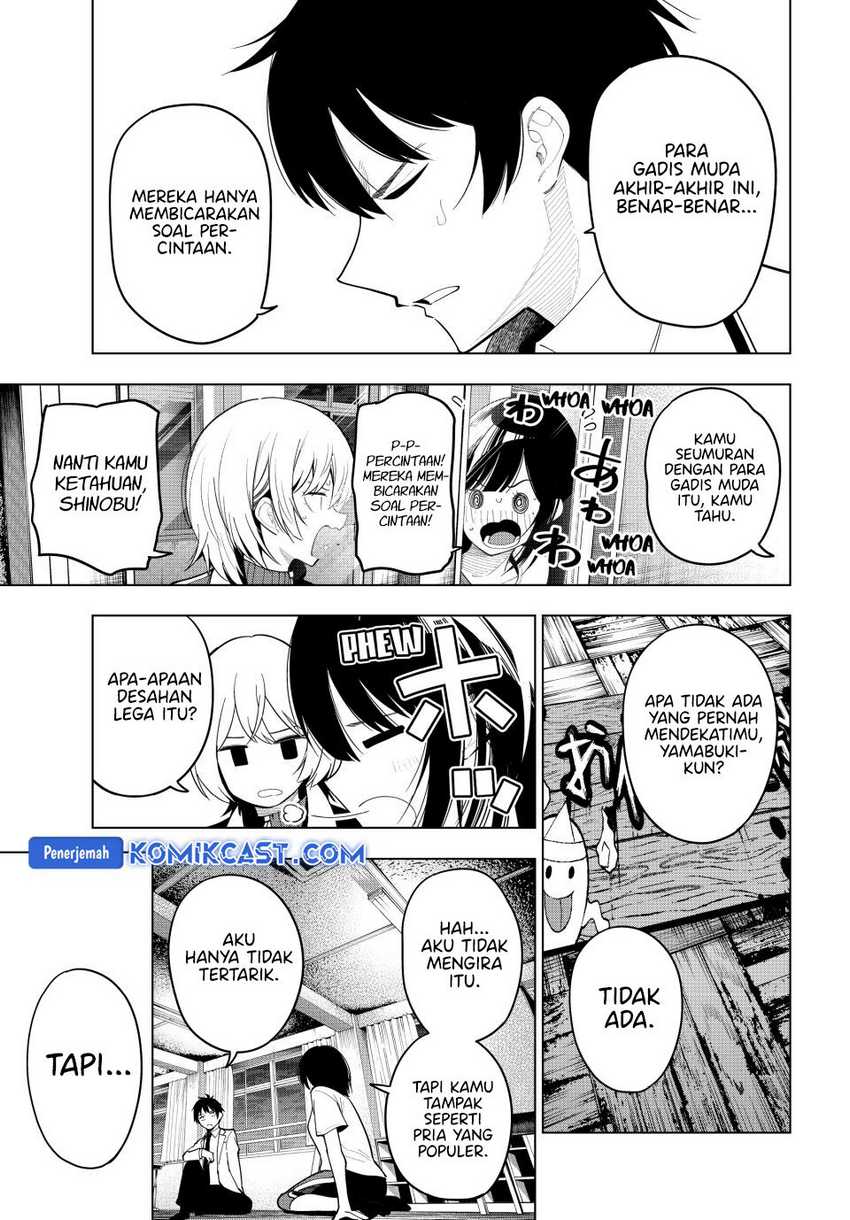 Mayonaka Heart Tune Chapter 61 Gambar 21