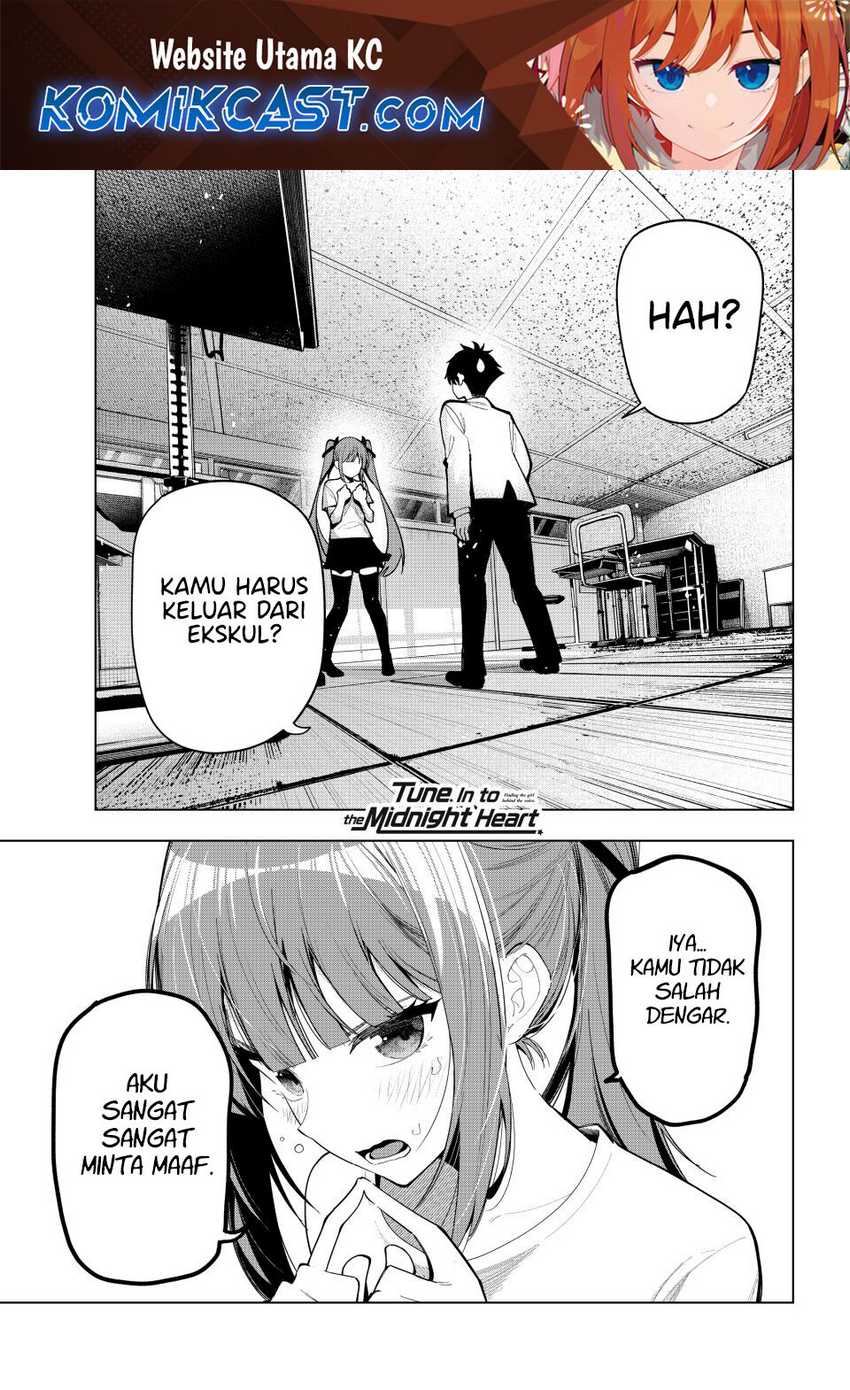 Mayonaka Heart Tune Chapter 61 Gambar 3