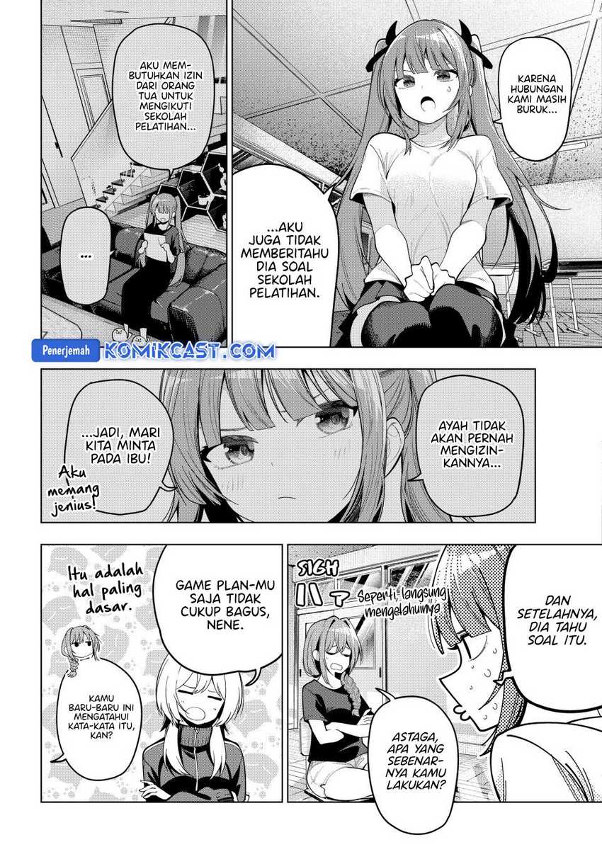 Mayonaka Heart Tune Chapter 61 Gambar 6