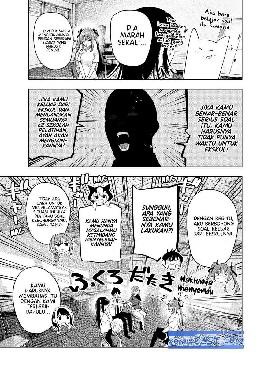 Mayonaka Heart Tune Chapter 61 Gambar 7