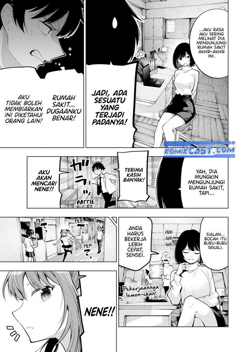 Mayonaka Heart Tune Chapter 60 Gambar 14