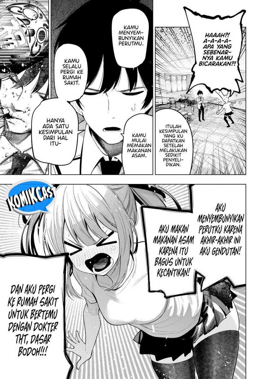 Mayonaka Heart Tune Chapter 60 Gambar 18