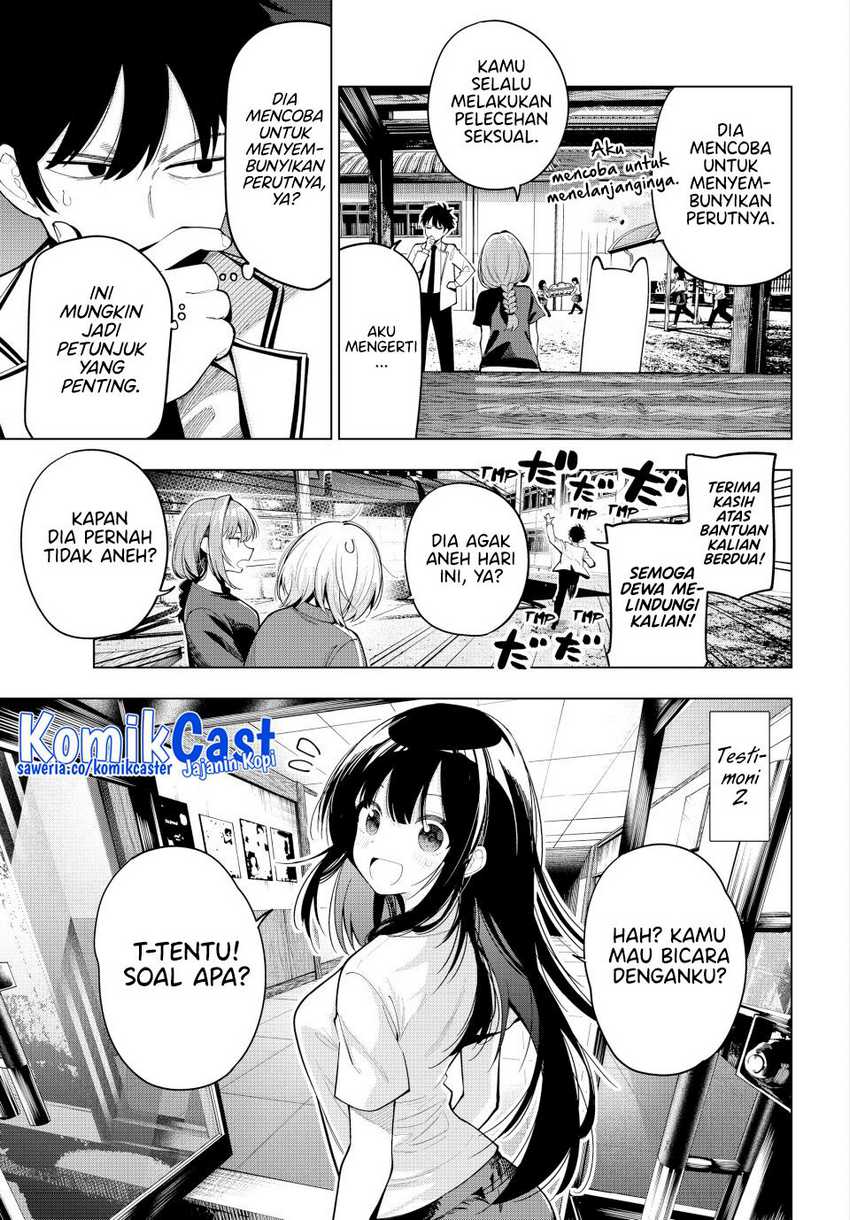 Mayonaka Heart Tune Chapter 60 Gambar 10