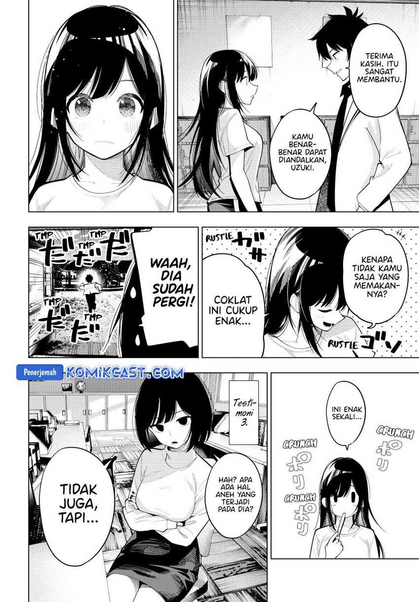 Mayonaka Heart Tune Chapter 60 Gambar 13
