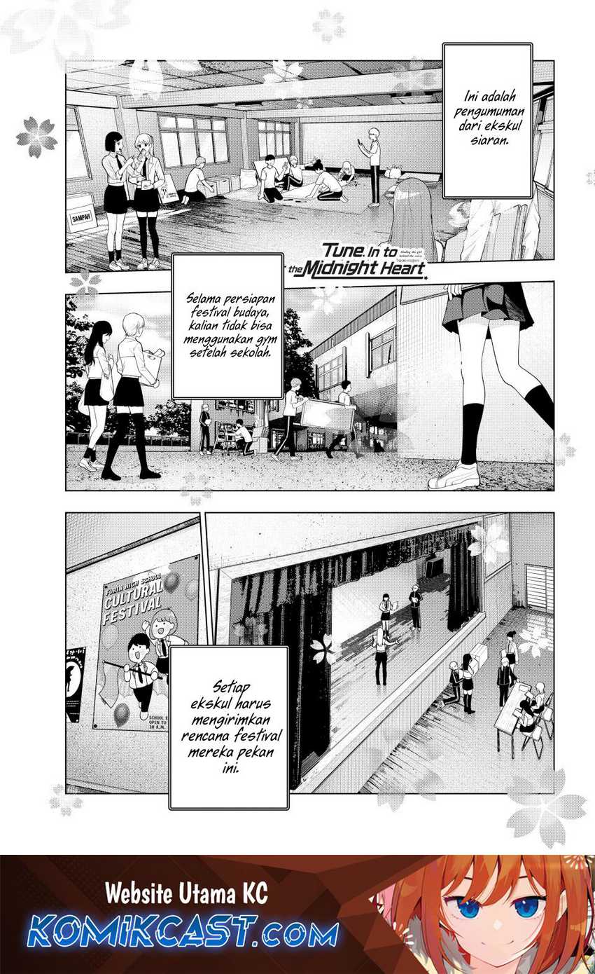 Manga Mayonaka Heart Tune Chapter 60 gambar nomor 2