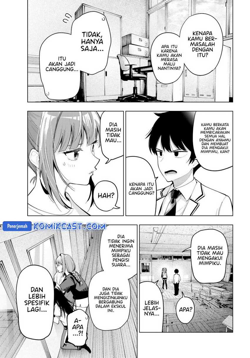 Mayonaka Heart Tune Chapter 60 Gambar 20