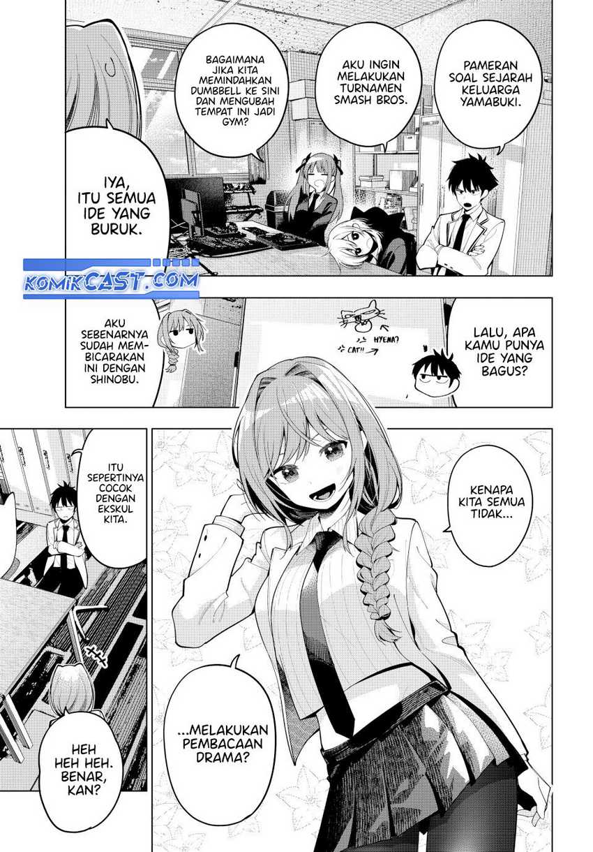 Mayonaka Heart Tune Chapter 60 Gambar 4