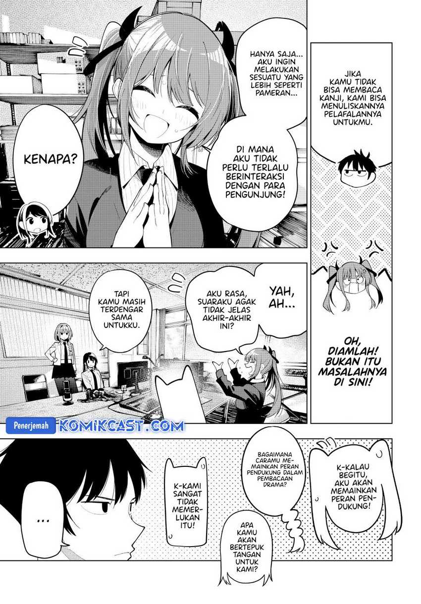 Mayonaka Heart Tune Chapter 60 Gambar 6