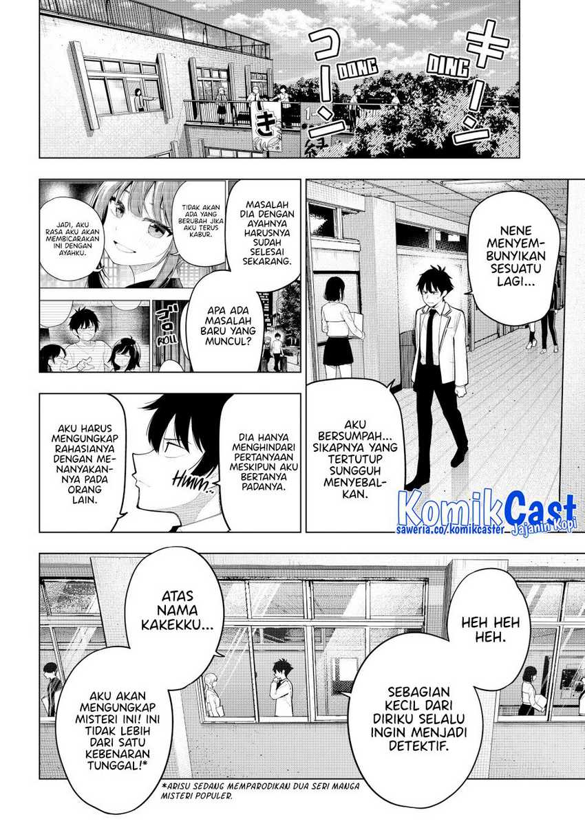 Mayonaka Heart Tune Chapter 60 Gambar 7