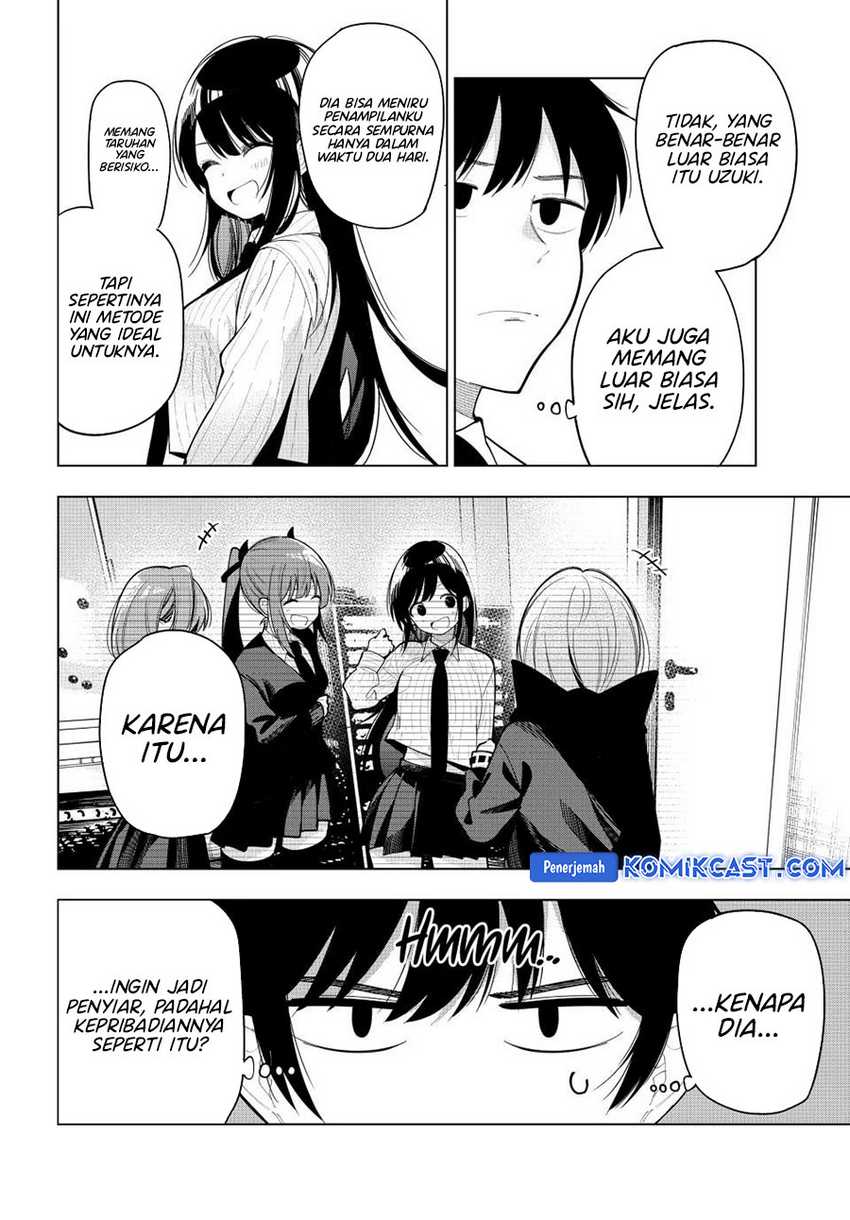 Mayonaka Heart Tune Chapter 63 Gambar 19