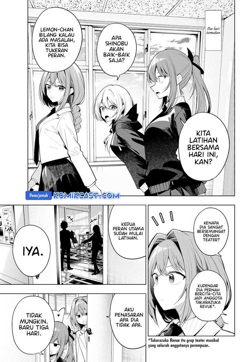 Mayonaka Heart Tune Chapter 63 Gambar 12