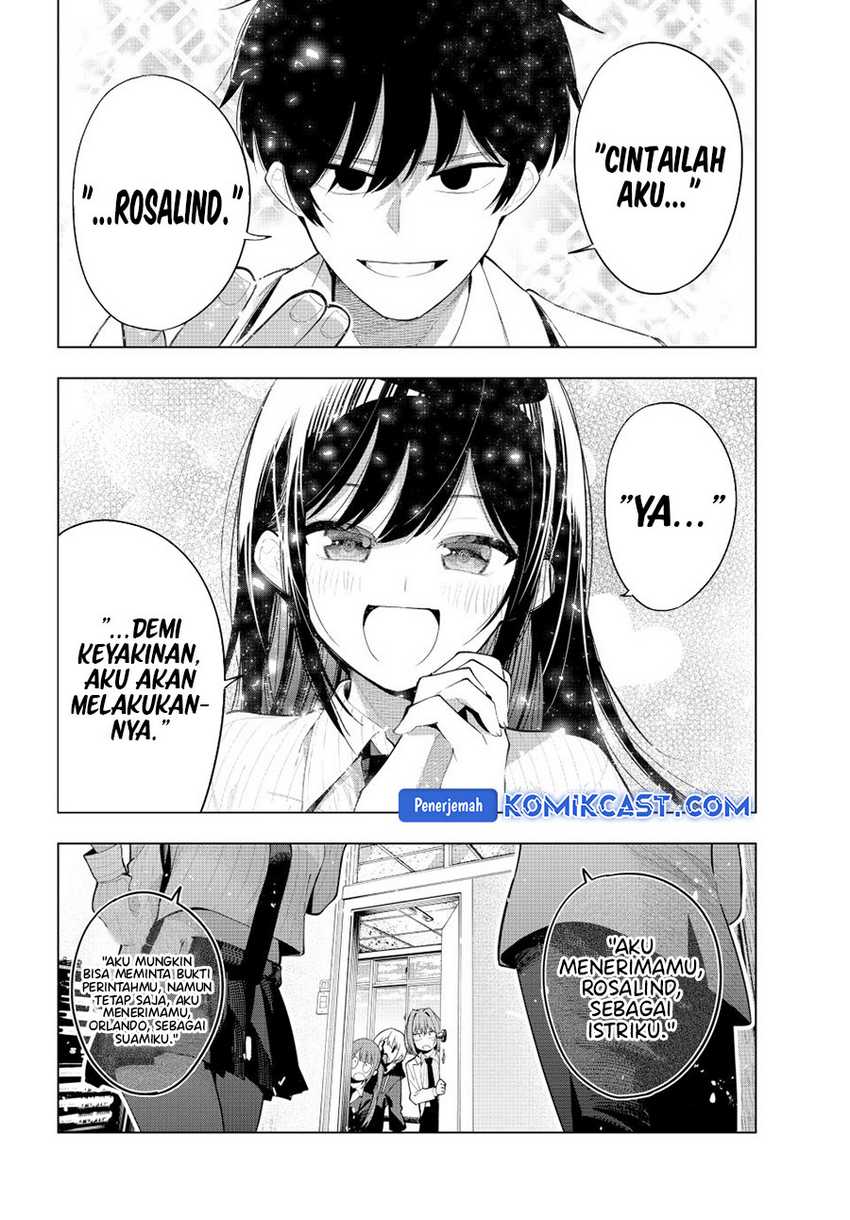 Mayonaka Heart Tune Chapter 63 Gambar 13