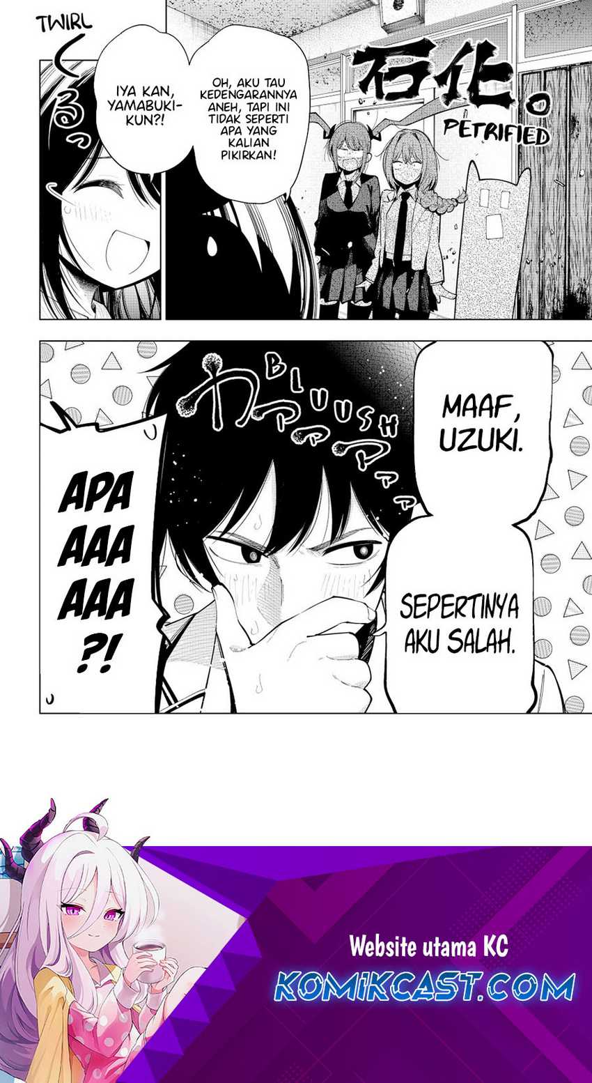 Mayonaka Heart Tune Chapter 63 Gambar 21