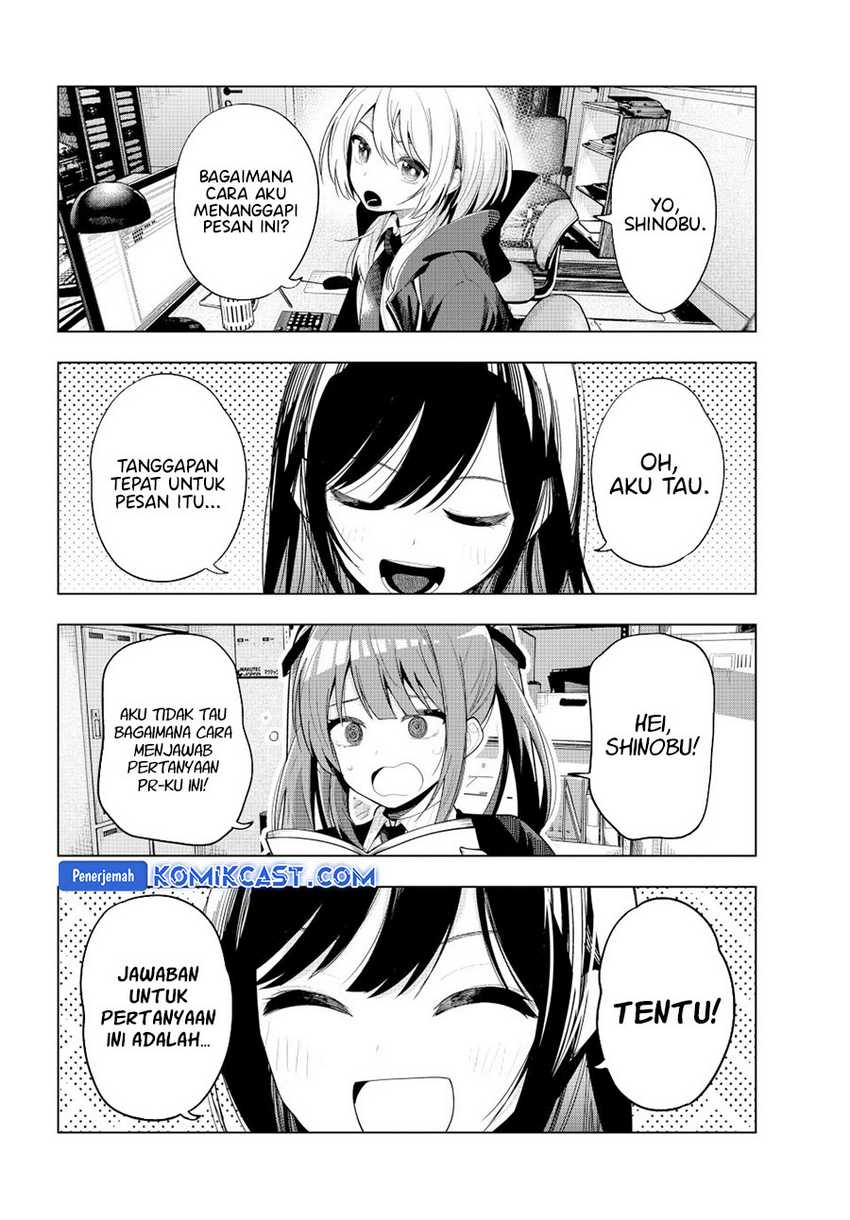 Mayonaka Heart Tune Chapter 63 Gambar 3