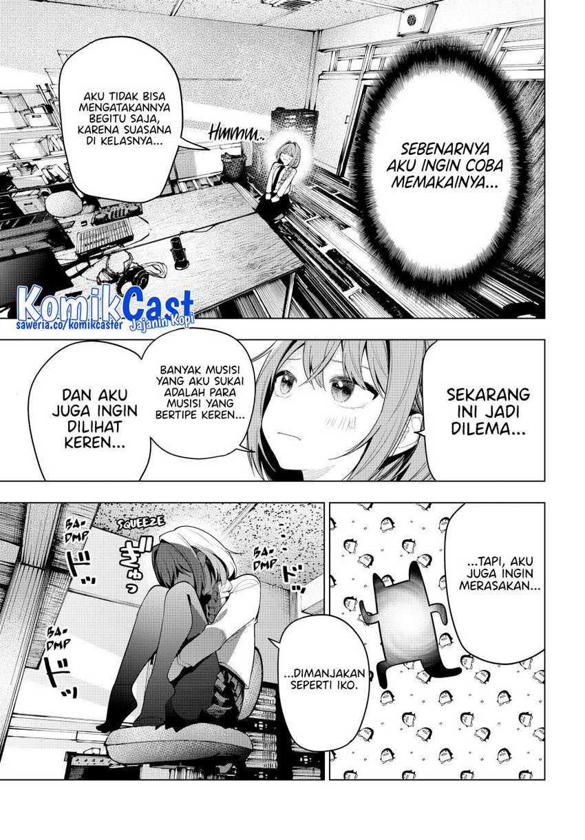 Mayonaka Heart Tune Chapter 59 Gambar 18