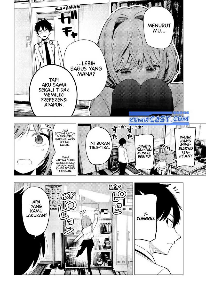 Mayonaka Heart Tune Chapter 59 Gambar 19