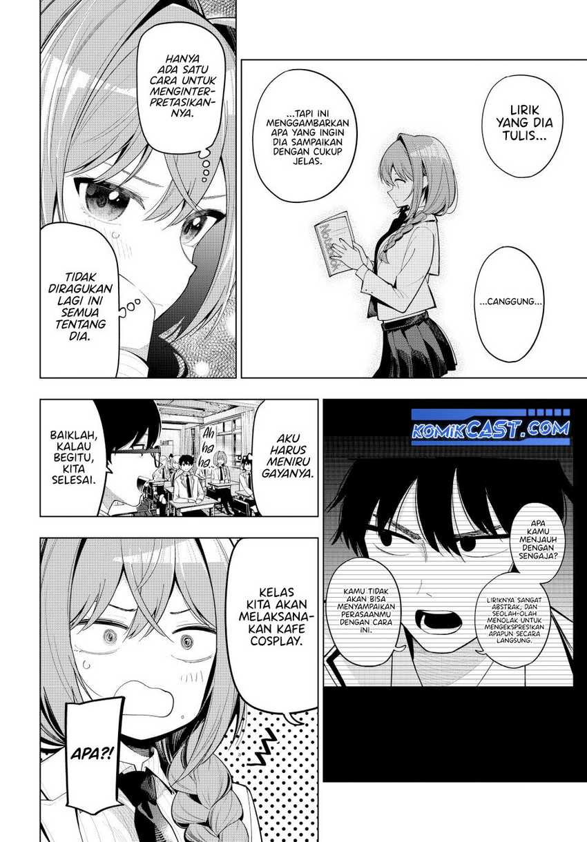 Mayonaka Heart Tune Chapter 59 Gambar 11