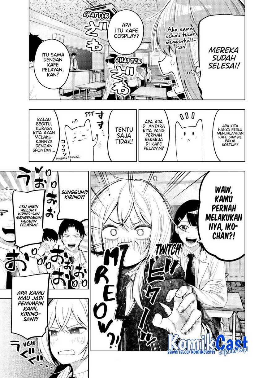 Mayonaka Heart Tune Chapter 59 Gambar 12