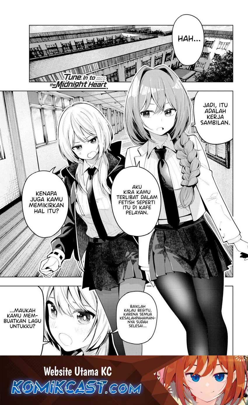 Manga Mayonaka Heart Tune Chapter 59 gambar nomor 2