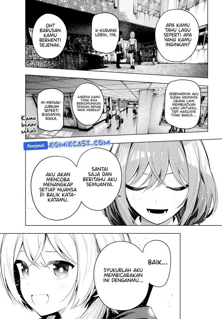 Mayonaka Heart Tune Chapter 59 Gambar 4