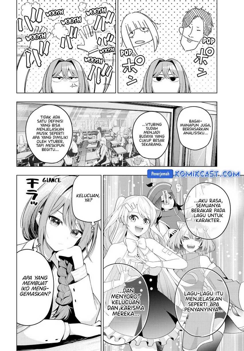 Mayonaka Heart Tune Chapter 59 Gambar 9