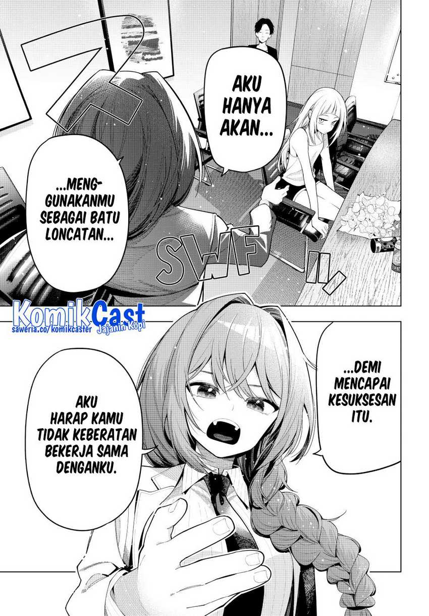 Mayonaka Heart Tune Chapter 58 Gambar 16