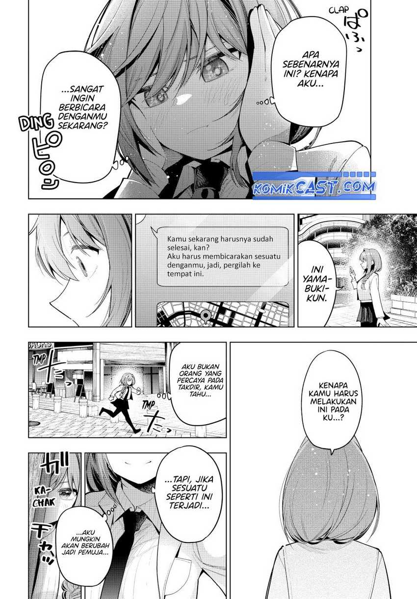 Mayonaka Heart Tune Chapter 58 Gambar 19