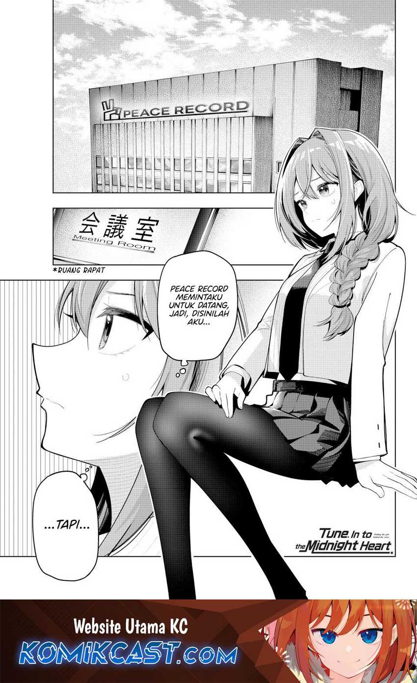 Manga Mayonaka Heart Tune Chapter 58 gambar nomor 2