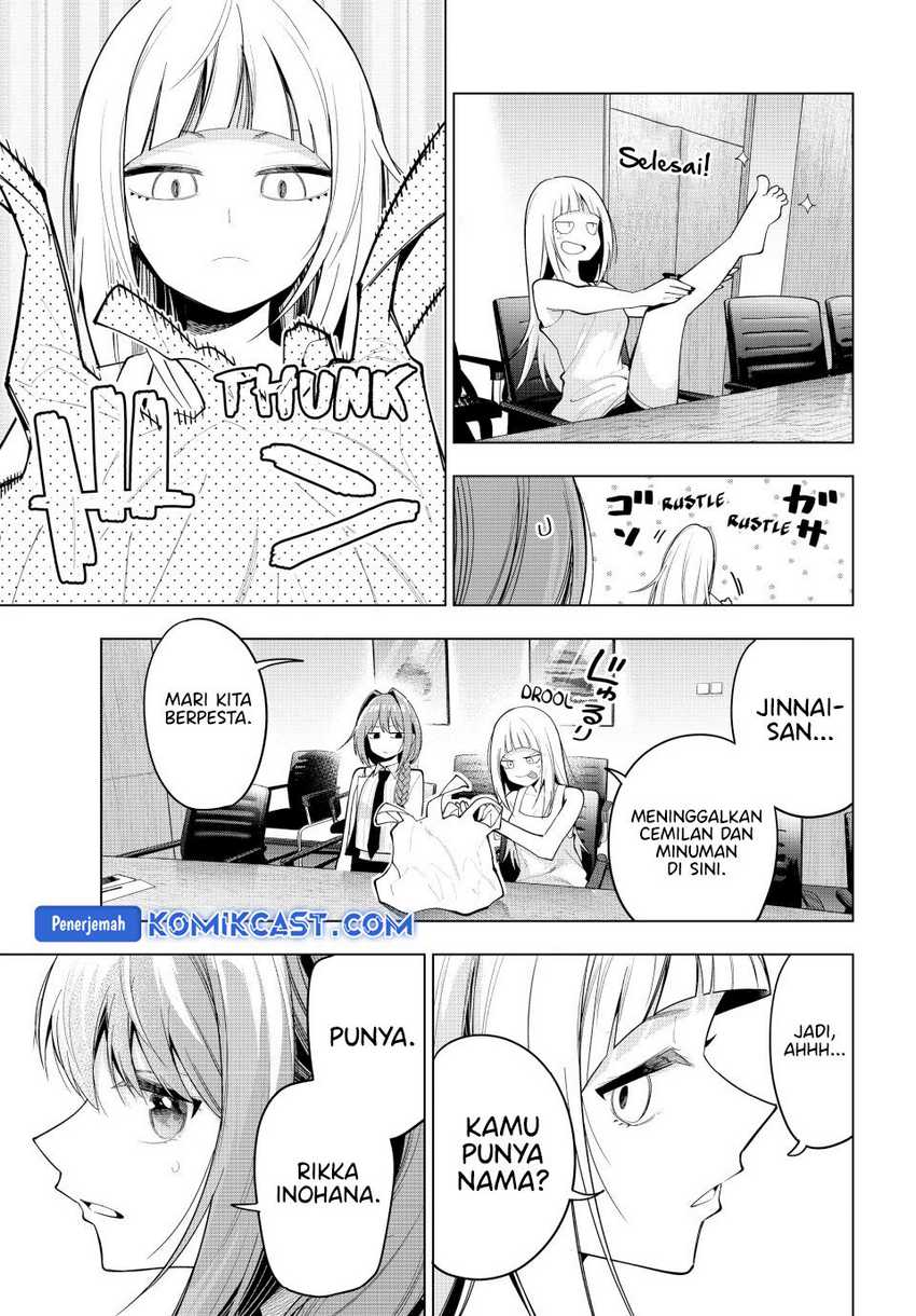 Mayonaka Heart Tune Chapter 58 Gambar 6