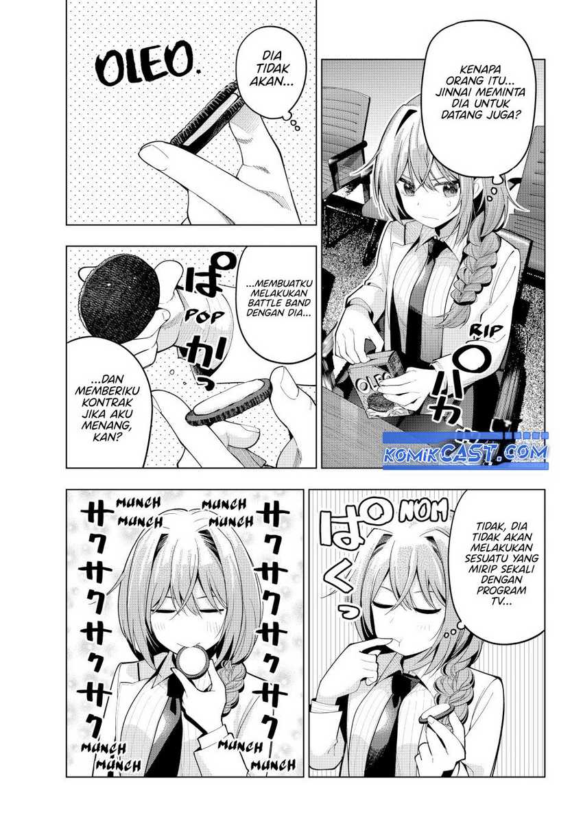 Mayonaka Heart Tune Chapter 58 Gambar 8