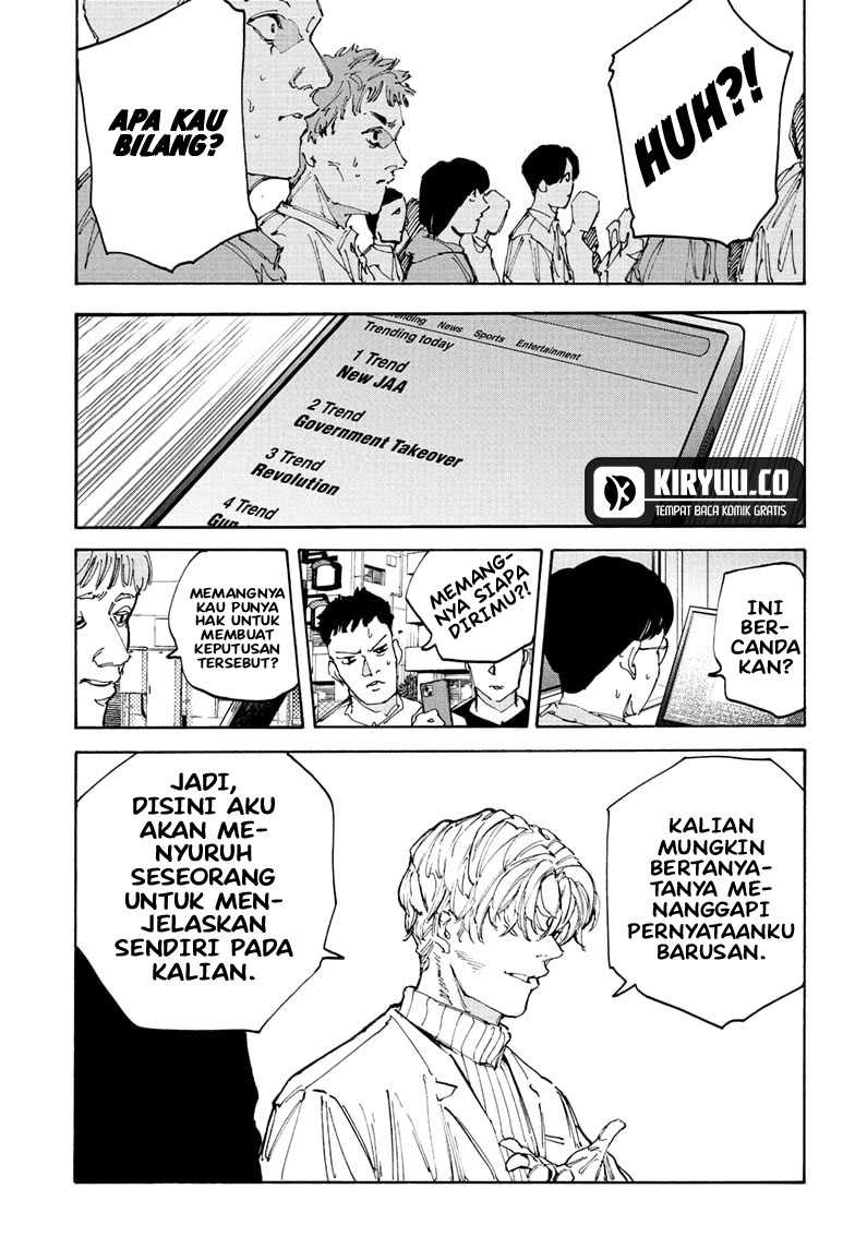 Sakamoto Days Chapter 205 Gambar 10