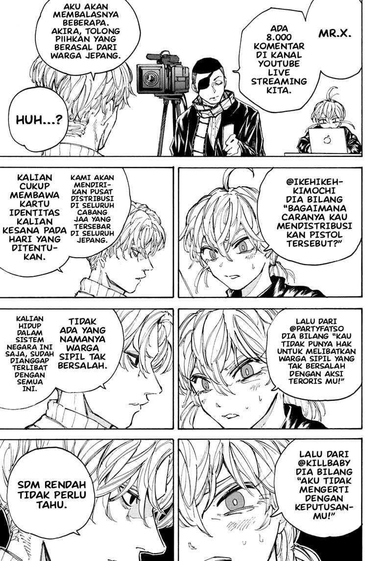 Sakamoto Days Chapter 205 Gambar 12