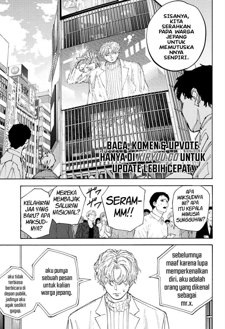 Sakamoto Days Chapter 205 Gambar 4