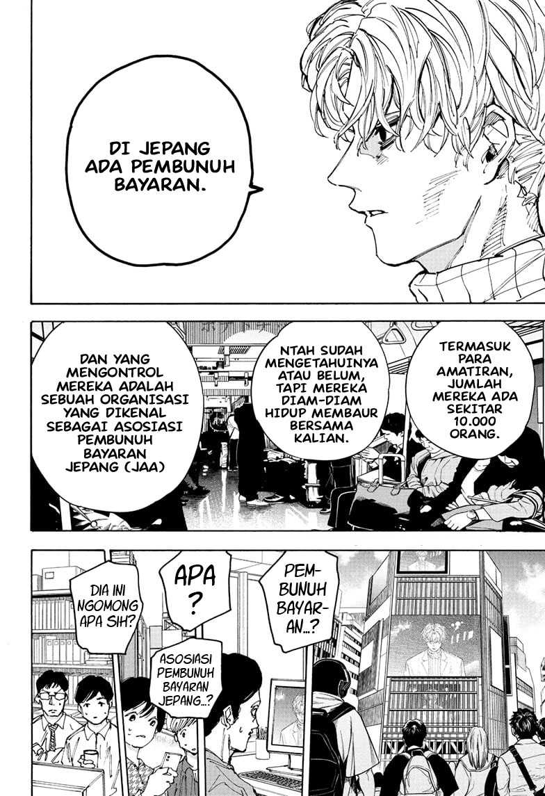 Sakamoto Days Chapter 205 Gambar 5