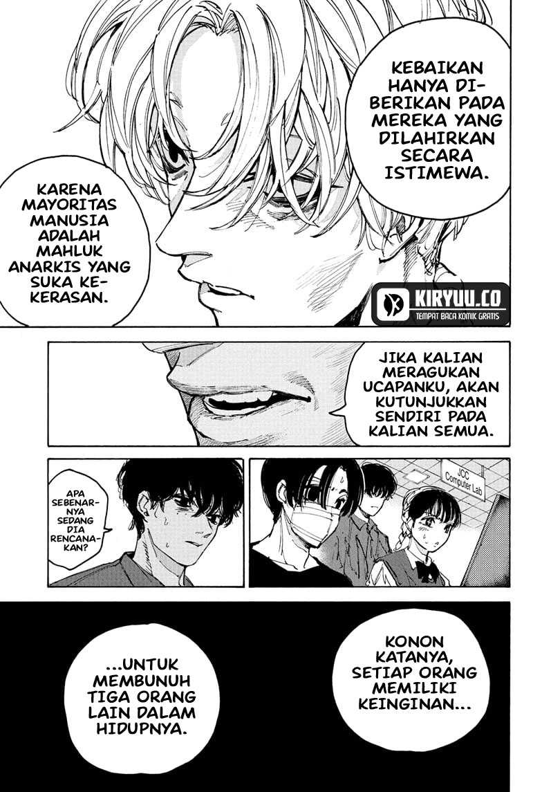 Sakamoto Days Chapter 205 Gambar 8