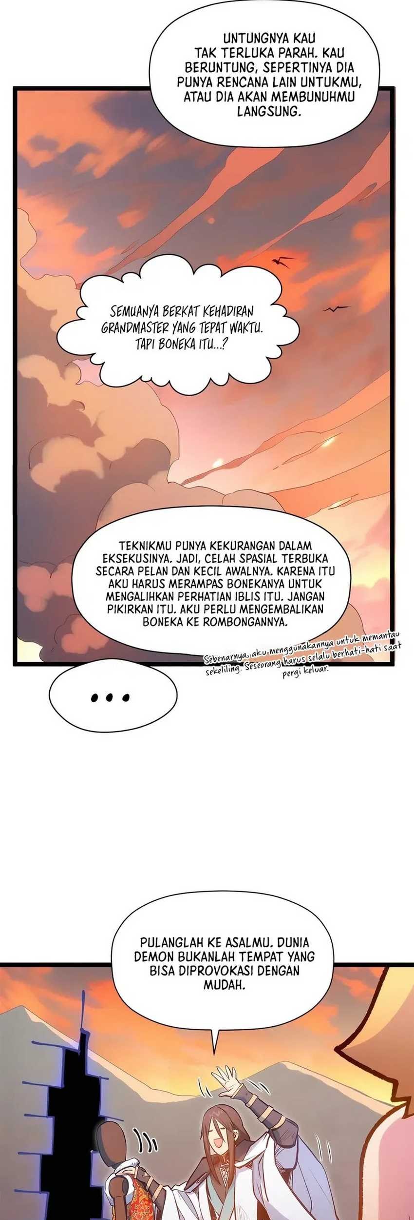 Top Tier Providence: Secretly Cultivate for a Thousand Years Chapter 206 Gambar 42