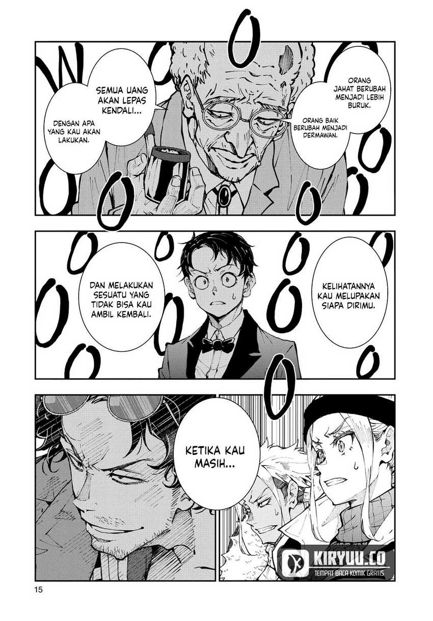 Zombie 100 ~Zombie ni Naru Made ni Shitai 100 no Koto~ Chapter 35 Gambar 14