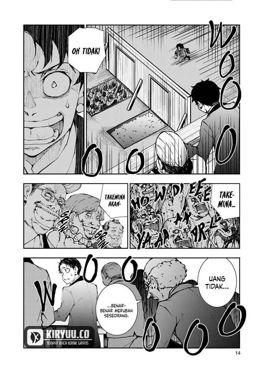 Zombie 100 ~Zombie ni Naru Made ni Shitai 100 no Koto~ Chapter 35 Gambar 13