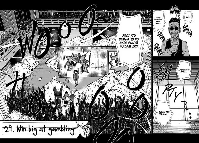 Zombie 100 ~Zombie ni Naru Made ni Shitai 100 no Koto~ Chapter 35 Gambar 27