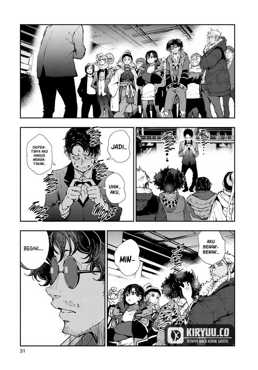 Zombie 100 ~Zombie ni Naru Made ni Shitai 100 no Koto~ Chapter 35 Gambar 29